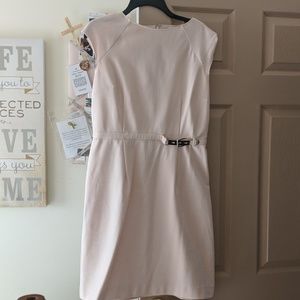 Sheath Dress & Matching Jacket Soft Pink